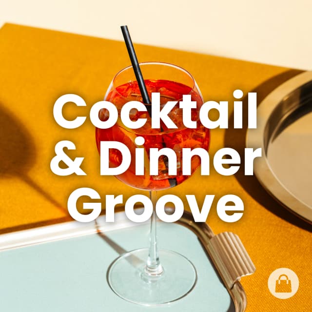 Cocktail & Dinner Groove radio cover