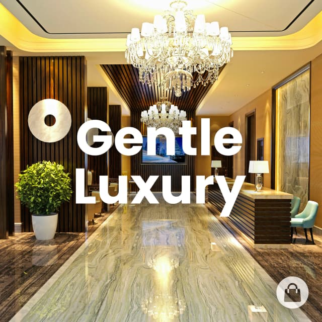 Gentle Luxury radio cover