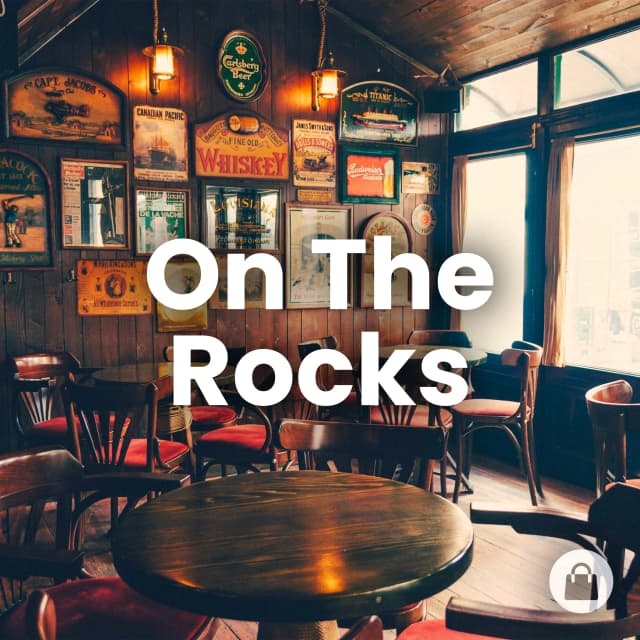 On the rocks radio cover