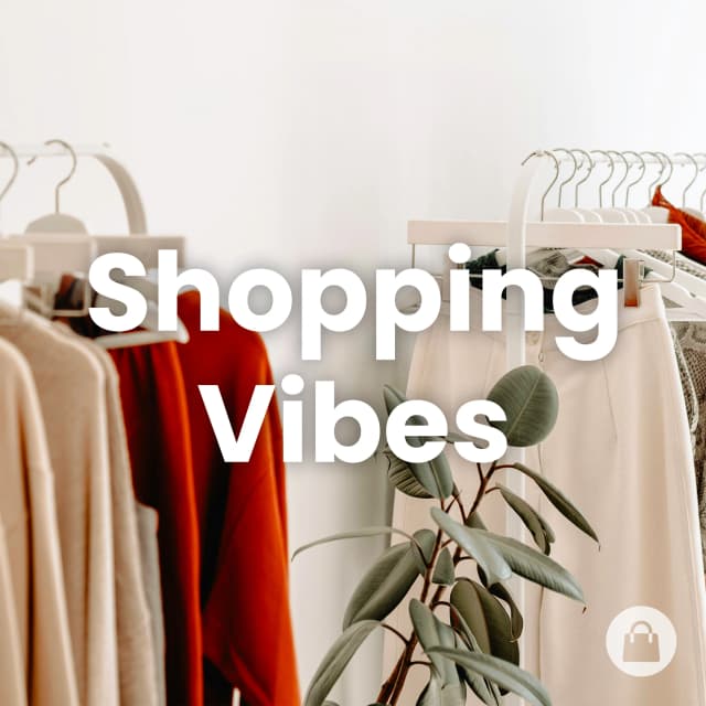 Shopping Vibes radio cover