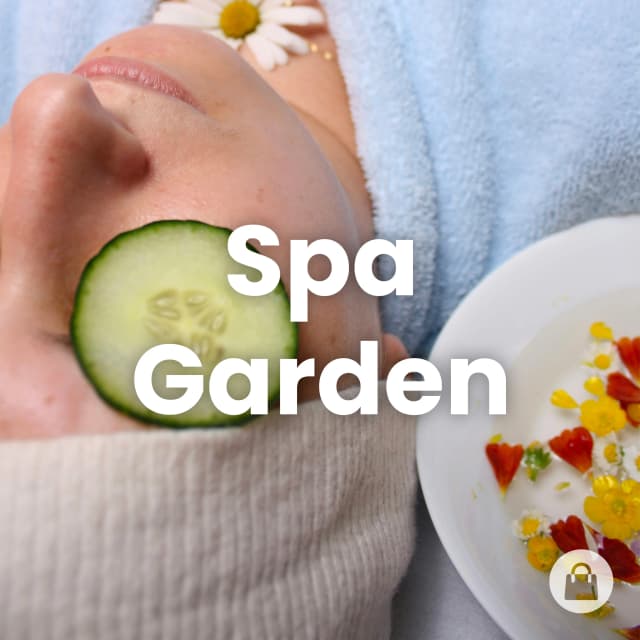 Spa Garden radio cover