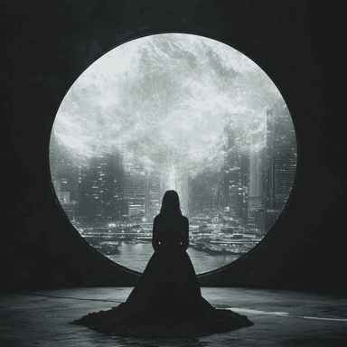 Vortex of Silhouette  cover image