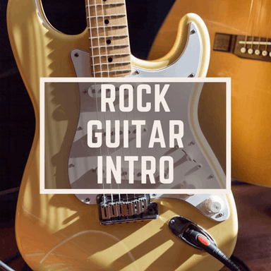 Rock Guitar Intro 09 cover image