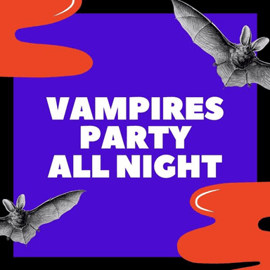Vampires Party All Night cover image