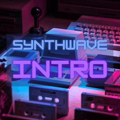 Synthwave intro 34 cover image