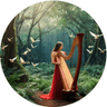 The Magic of the Moment | Relaxing Harp Music thumbnail