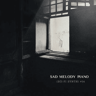 Sad Melody Piano  #14 cover image