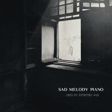 Sad Melody Piano  #15 cover image