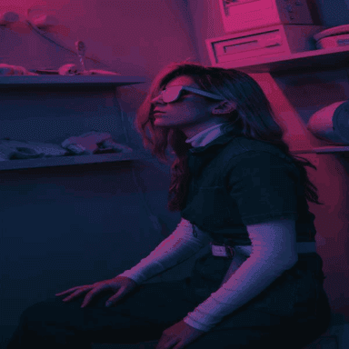 Cosmic Lo Fi - Bed cover image