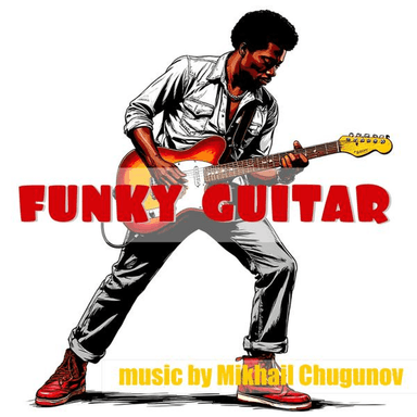 Funky Guitar cover image
