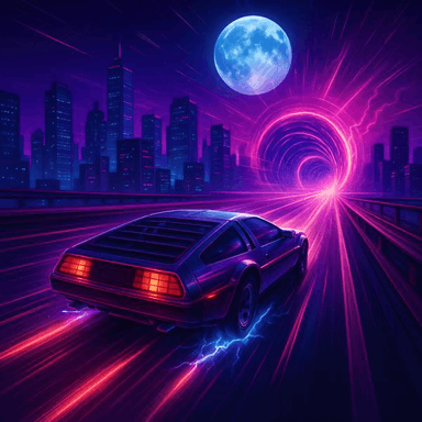Synthwave Nights cover image