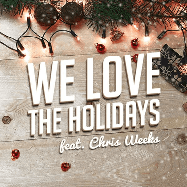 We Love The Holidays - 60 vocals cover image