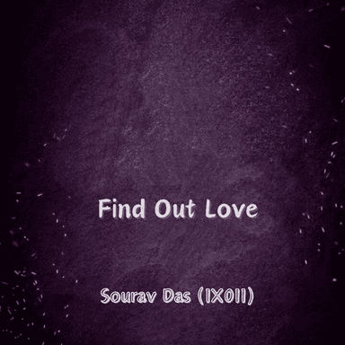 Find Out Love cover image