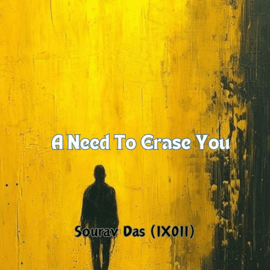 A Need To Erase You cover image