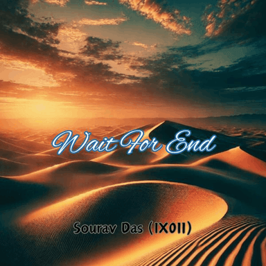Wait For End cover image