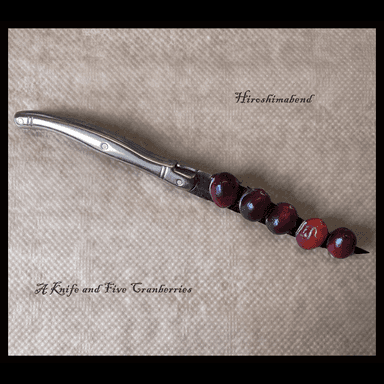 A Knife and Five Cranberries cover image